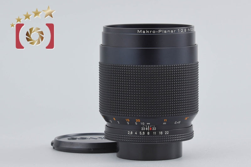 CONTAX Carl Zeiss Makro-Planar 100mm f/2.8 T* AEJ