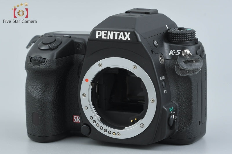 Pentax K-5 16.3 MP Digital SLR Camera Body
