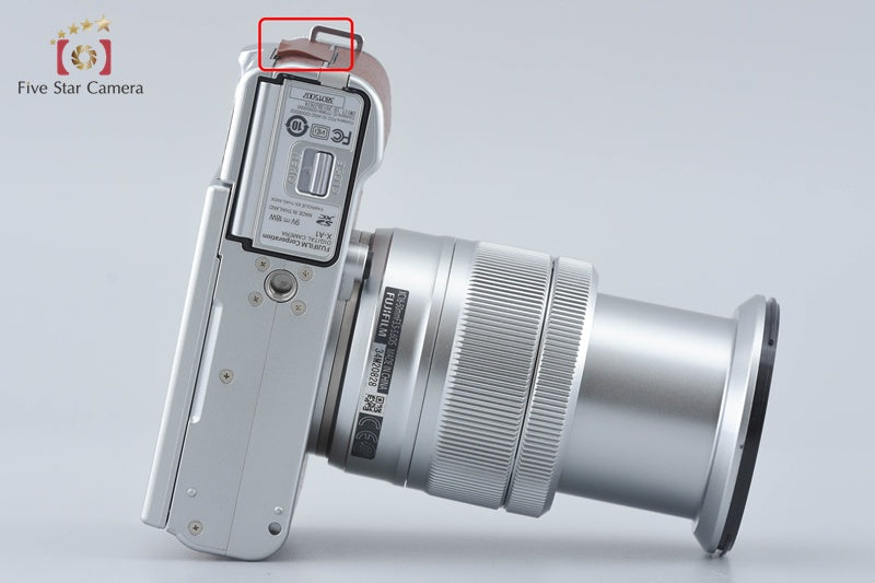 Fujifilm X-A1 Brown 16.3 MP Digital Camera 16-50mm Lens