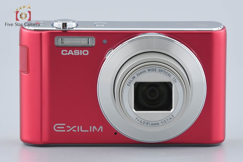 Casio EXILIM EX-ZS240 Red 16.1 MP Digital Camera