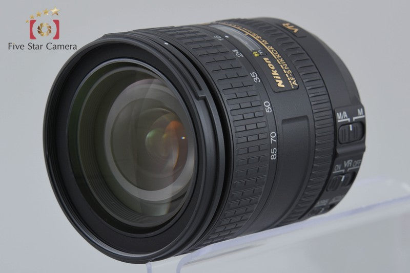 Nikon AF-S DX NIKKOR 16-85mm f/3.5-5.6 G ED VR