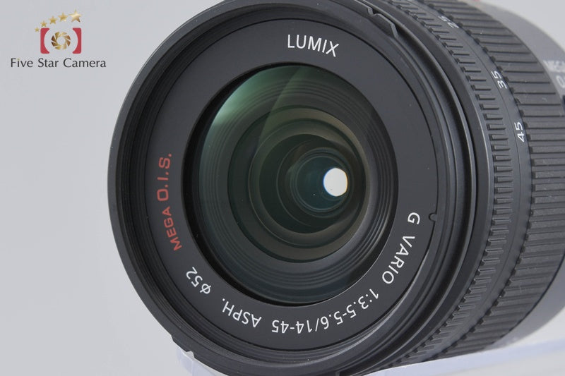 Panasonic LUMIX G VARIO 14-45mm f/3.5-5.6 ASPH. MEGA O.I.S. H-FS014045