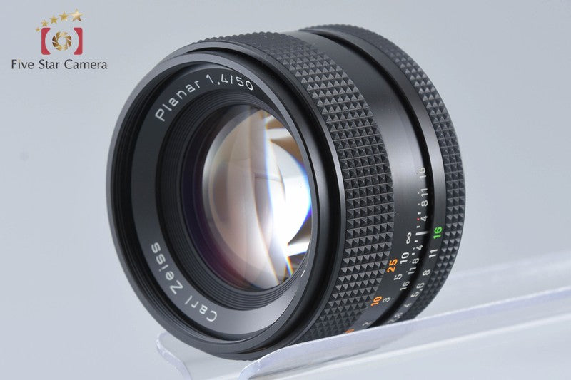 CONTAX Carl Zeiss Planar 50mm f/1.4 T* MMJ 2025.12 Overhauled!!