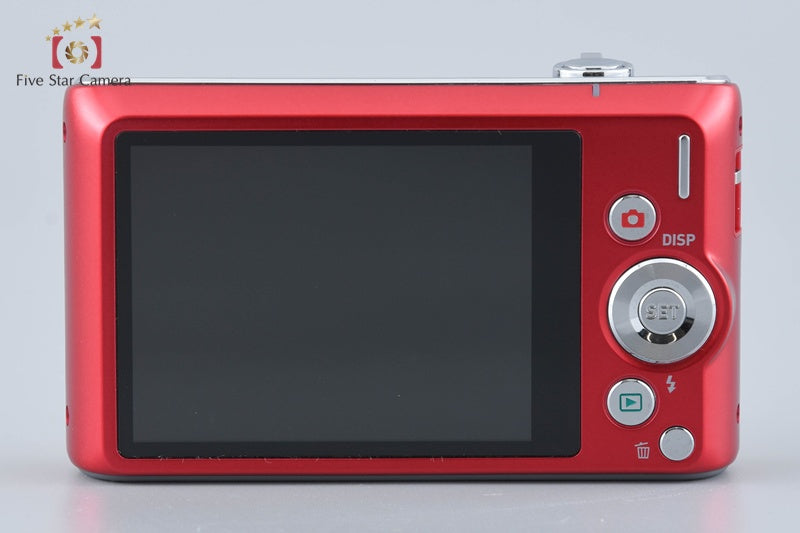 Casio EXILIM EX-ZS240 Red 16.1 MP Digital Camera
