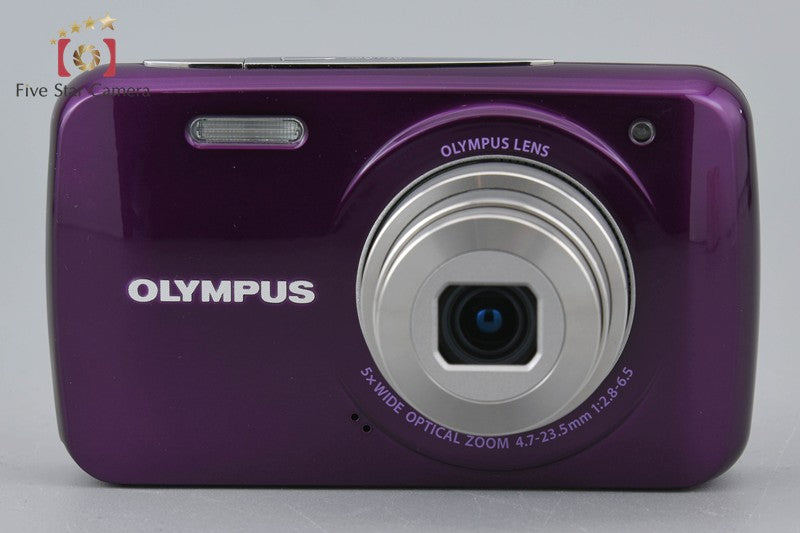 OLYMPUS VH-210 Purple 14.0 MP Digital Camera w/ Box
