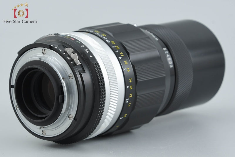 Nikon NIKKOR-Q Auto 200mm f/4 Ai Converted Lens
