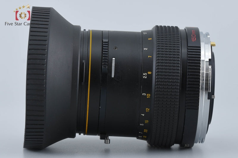 Zenza Bronica ZENZANON-S 150mm f/3.5 for SQ Series