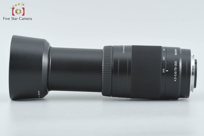 SONY 75-300mm f/4.5-5.6 MACRO SAL75300 Sony A Mount Lens