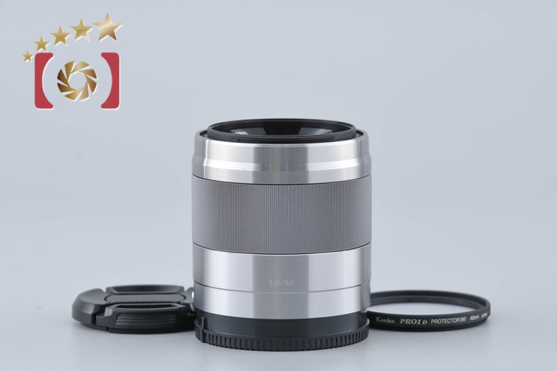 SONY E 50mm f/1.8 OSS SEL50F18 Silver