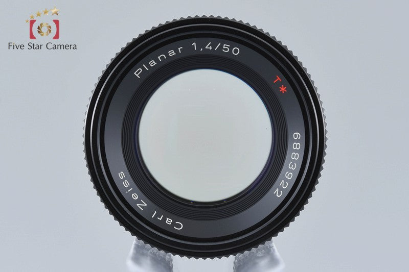 CONTAX Carl Zeiss Planar 50mm f/1.4 T* MMJ 2025.12 Overhauled!!