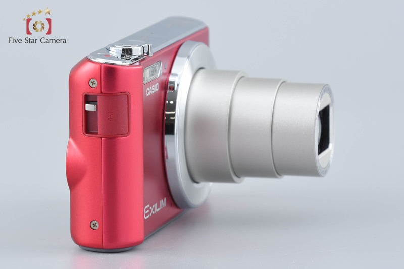 Casio EXILIM EX-ZS240 Red 16.1 MP Digital Camera