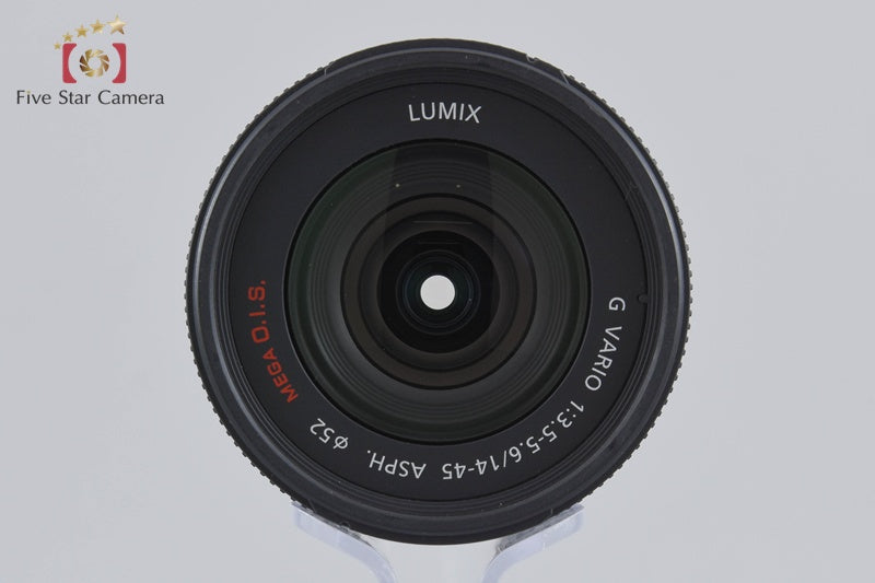Panasonic LUMIX G VARIO 14-45mm f/3.5-5.6 ASPH. MEGA O.I.S. H-FS014045