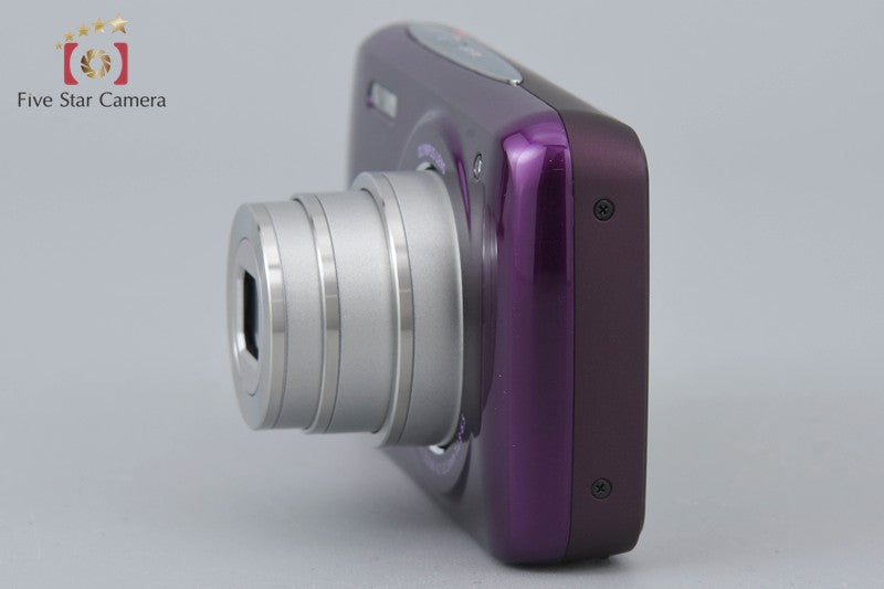 OLYMPUS VH-210 Purple 14.0 MP Digital Camera w/ Box