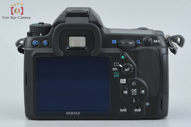 Pentax K-5 16.3 MP Digital SLR Camera Body