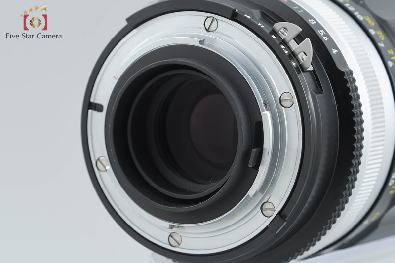 Nikon NIKKOR-Q Auto 200mm f/4 Ai Converted Lens