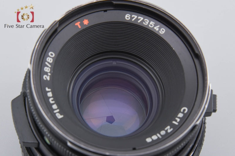 Hasselblad Carl Zeiss CF Planar 80mm f/2.8 T*