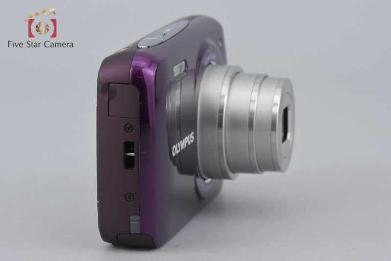 OLYMPUS VH-210 Purple 14.0 MP Digital Camera w/ Box