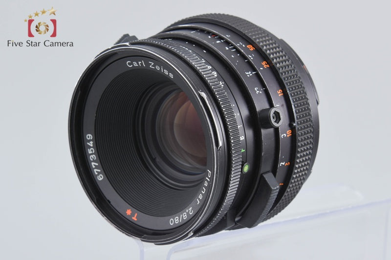 Hasselblad Carl Zeiss CF Planar 80mm f/2.8 T*