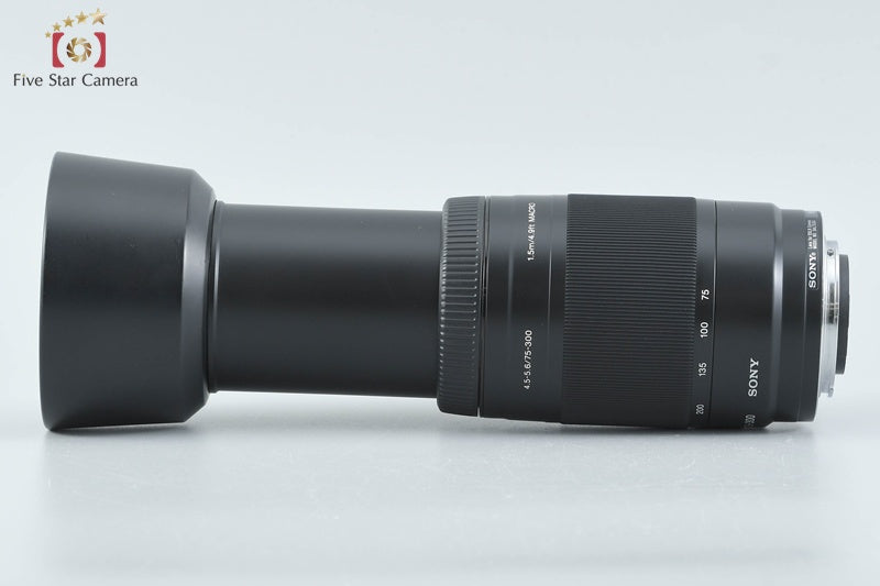 SONY 75-300mm f/4.5-5.6 MACRO SAL75300 Sony A Mount Lens