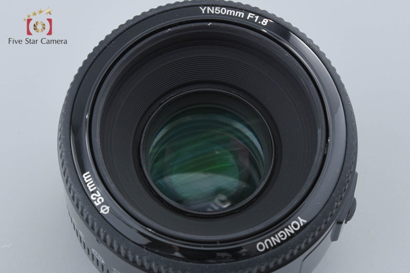 Yongnuo YN 50mm f/1.8 for Canon from Japan