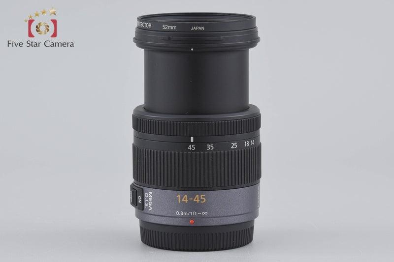 Panasonic LUMIX G VARIO 14-45mm f/3.5-5.6 ASPH. MEGA O.I.S. H-FS014045