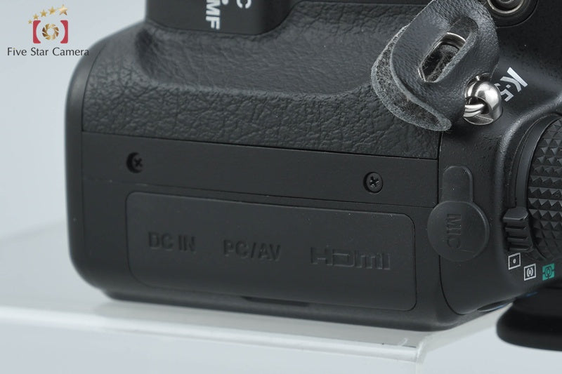 Pentax K-5 16.3 MP Digital SLR Camera Body