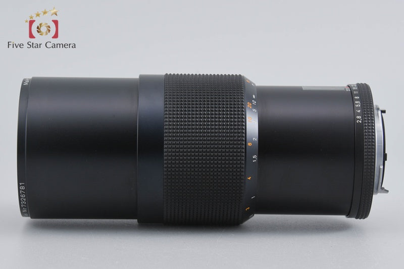 CONTAX Carl Zeiss Makro-Planar 100mm f/2.8 T* AEJ