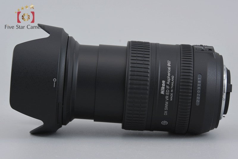 Nikon AF-S DX NIKKOR 16-85mm f/3.5-5.6 G ED VR