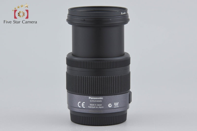 Panasonic LUMIX G VARIO 14-45mm f/3.5-5.6 ASPH. MEGA O.I.S. H-FS014045