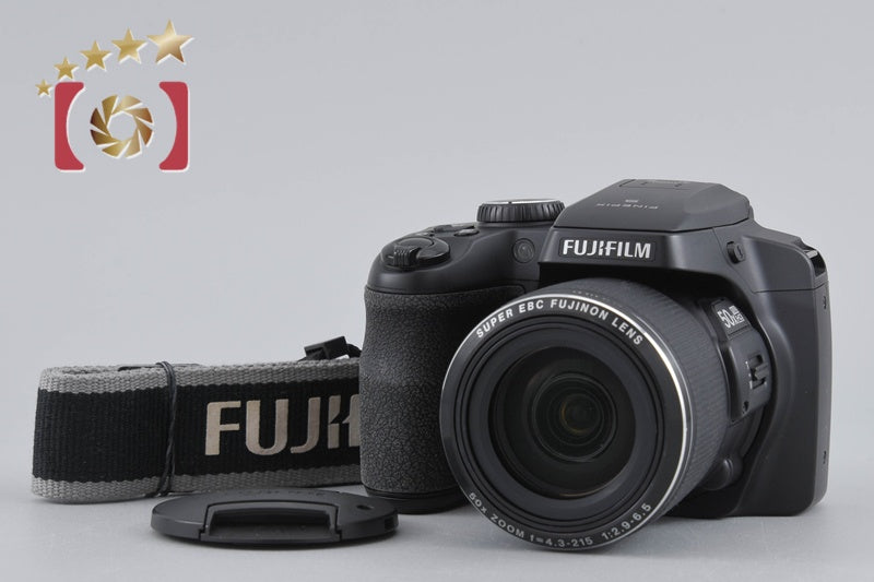 Fujifilm FinePix S9200 Black 16.2 MP Digital Camera