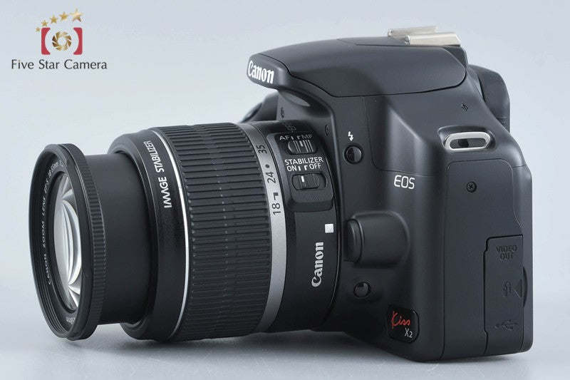 "Count 7" Canon EOS Kiss X2 / Digital Rebel XSi / 450D 12.2 MP 18-55 IS Lens