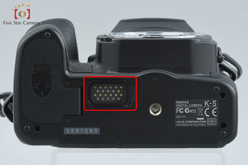 Pentax K-5 16.3 MP Digital SLR Camera Body
