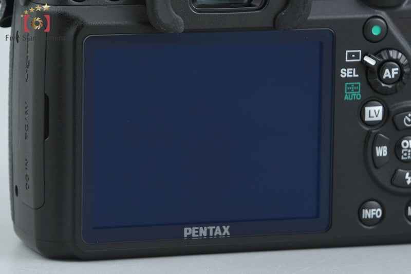 Pentax K-5 16.3 MP Digital SLR Camera Body
