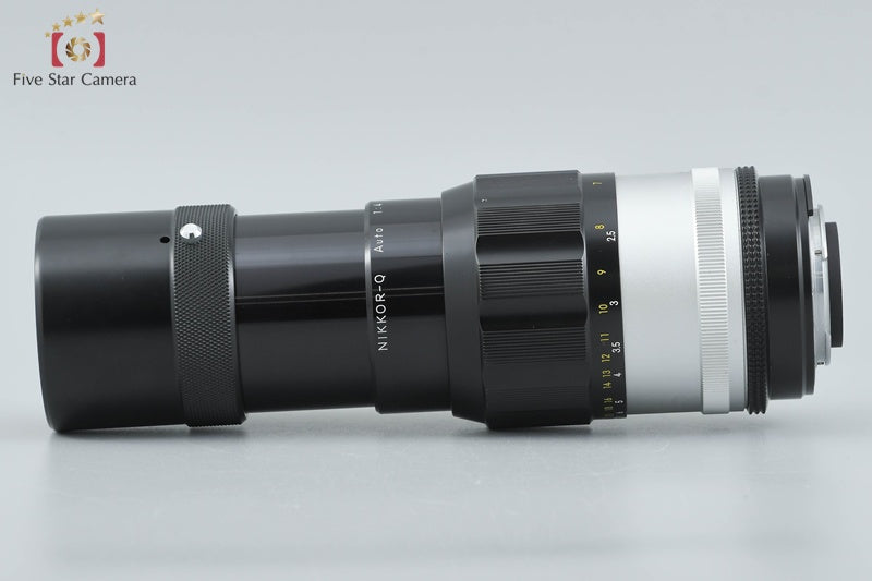 Nikon NIKKOR-Q Auto 200mm f/4 Ai Converted Lens