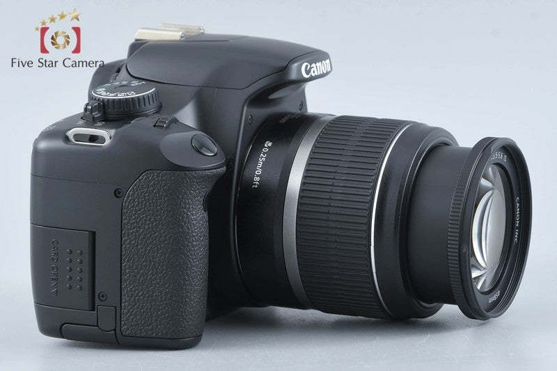 "Count 7" Canon EOS Kiss X2 / Digital Rebel XSi / 450D 12.2 MP 18-55 IS Lens