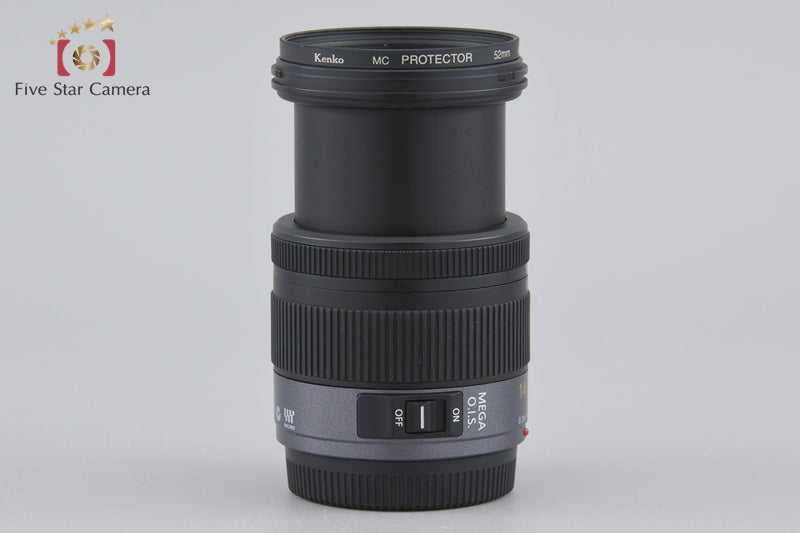 Panasonic LUMIX G VARIO 14-45mm f/3.5-5.6 ASPH. MEGA O.I.S. H-FS014045