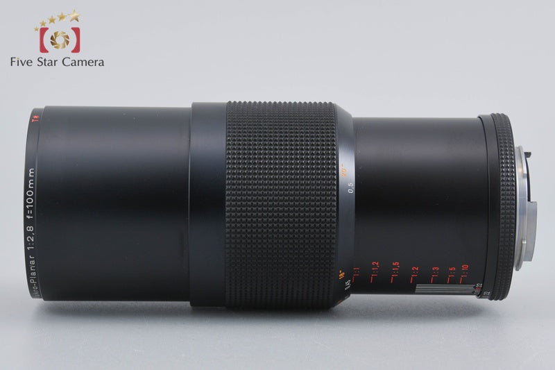 CONTAX Carl Zeiss Makro-Planar 100mm f/2.8 T* AEJ