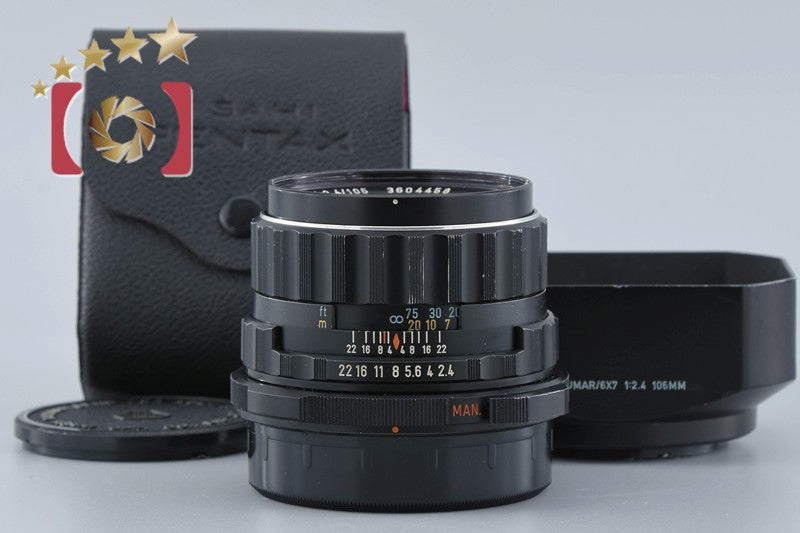 PENTAX SMC TAKUMAR 6x7 105mm f/2.4 for 6x7 / 67 / 67II