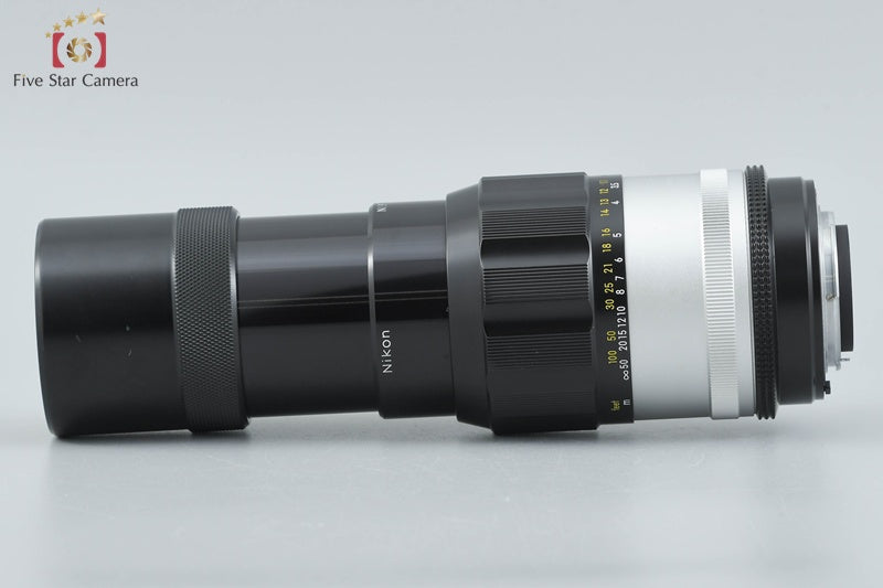 Nikon NIKKOR-Q Auto 200mm f/4 Ai Converted Lens