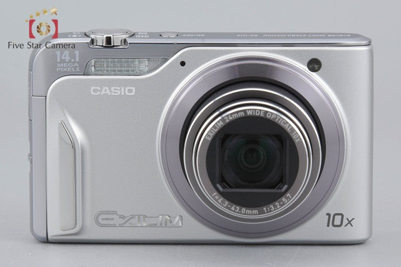 Casio EXILIM EX-H15 Silver 14.1 MP Digital Camera