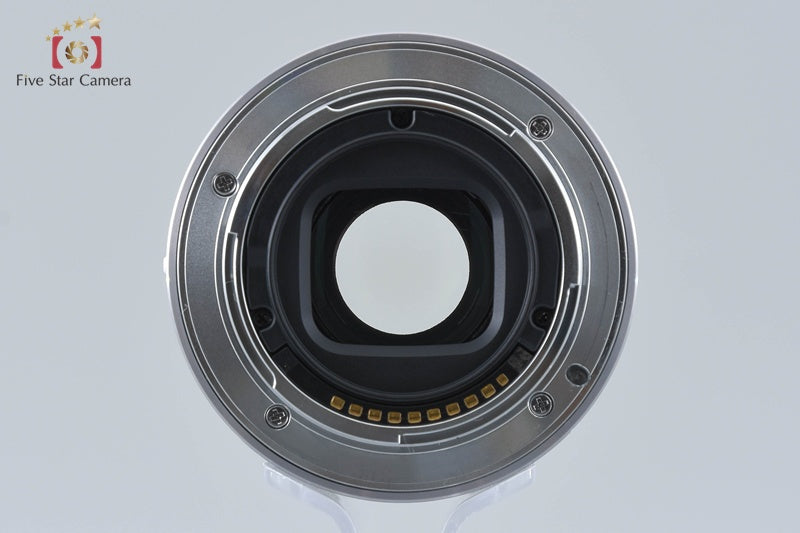 SONY E 50mm f/1.8 OSS SEL50F18 Silver