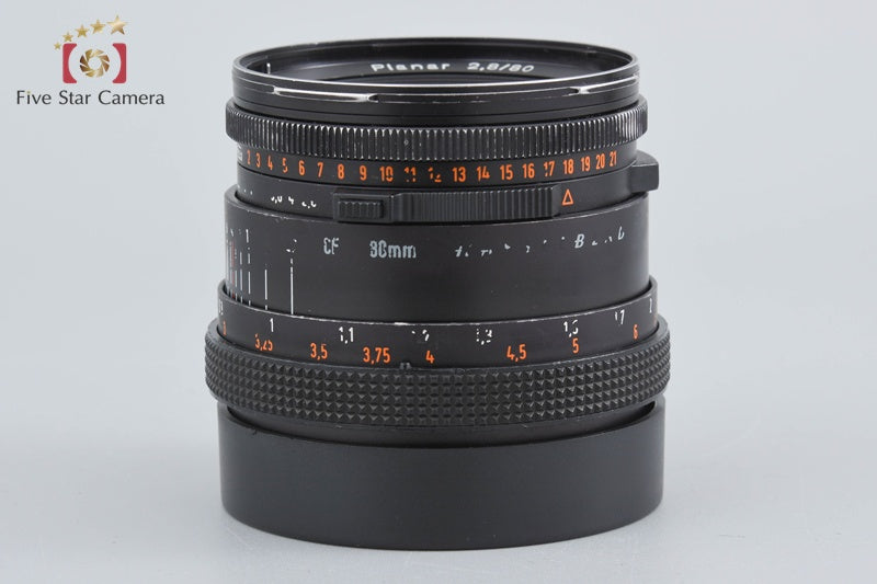 Hasselblad Carl Zeiss CF Planar 80mm f/2.8 T*