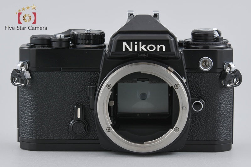 Nikon FE Black 35mm SLR Film Camera Body