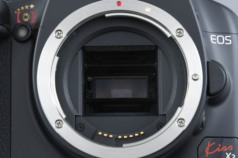 "Count 7" Canon EOS Kiss X2 / Digital Rebel XSi / 450D 12.2 MP 18-55 IS Lens