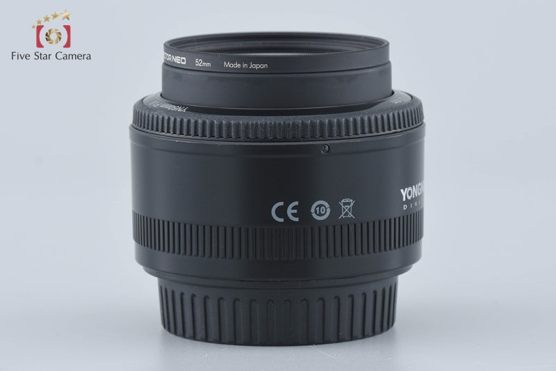 Yongnuo YN 50mm f/1.8 for Canon from Japan