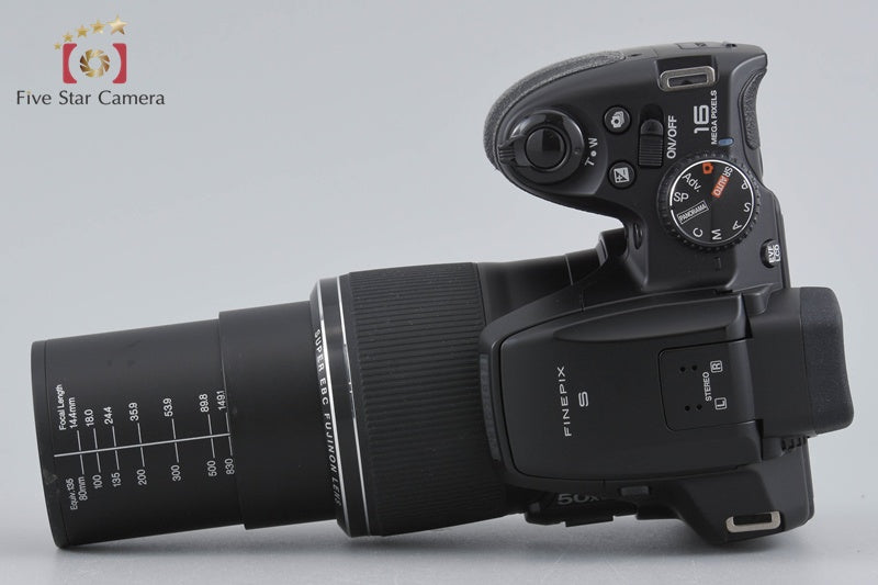 Fujifilm FinePix S9200 Black 16.2 MP Digital Camera
