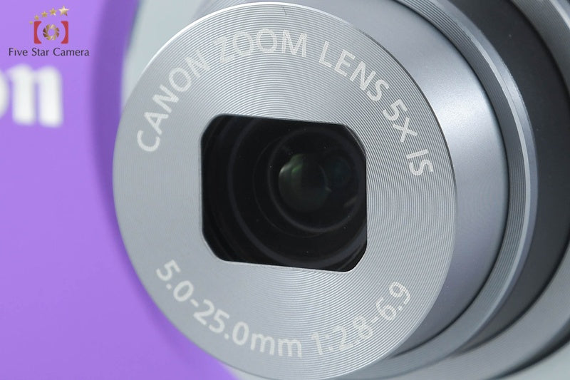 Canon PowerShot A3500 IS Purple 16.0 MP Digital Camera w/ Box