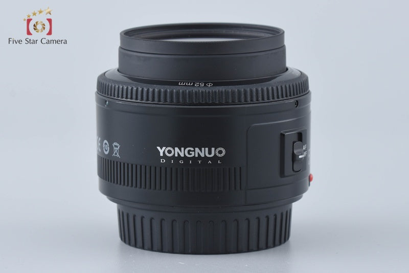 Yongnuo YN 50mm f/1.8 for Canon