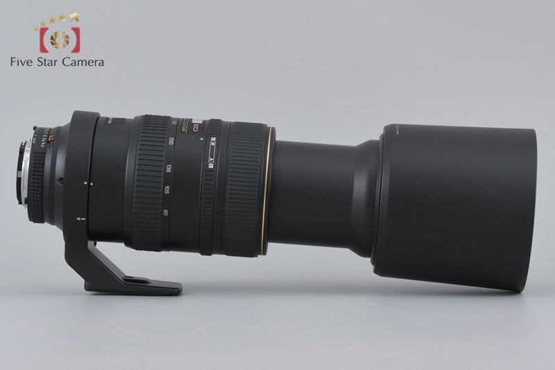 Nikon AF NIKKOR 80-400mm f/4.5-5.6 D ED VR