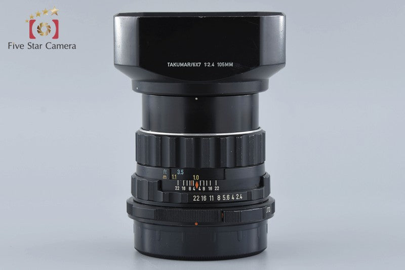 PENTAX SMC TAKUMAR 6x7 105mm f/2.4 for 6x7 / 67 / 67II